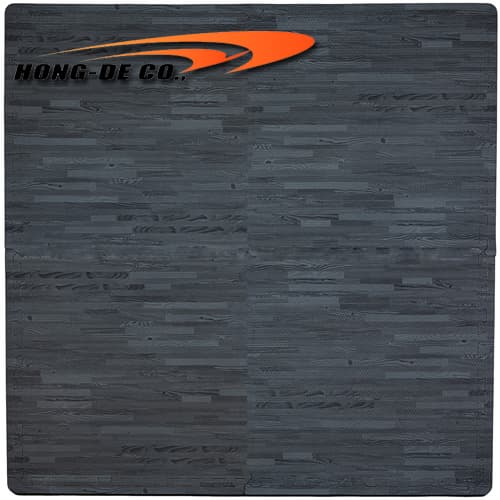 EVA Soft Wood Foam Floor Tiles 2-X2-